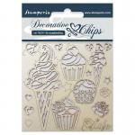 Stamperia Decorative Chips [SCB14]