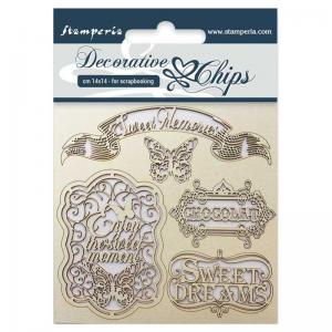Stamperia Decorative Chips [SCB17]