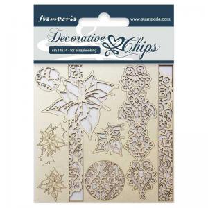 Stamperia Decorative Chips [SCB18]
