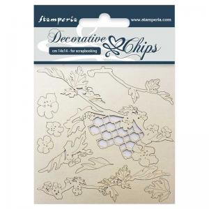 Stamperia Decorative Chips [SCB19]