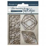 Stamperia Decorative Chips [SCB28]