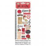 Stamperia Desire Collection Rub Ons [DFLRB05]