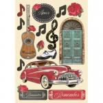 Stamperia Desire Collection Wooden Shapes [KLSP126]