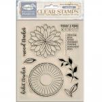 Stamperia Dewdrops Collection - Clear Stamp Set - Habit Tracker [WTK205]