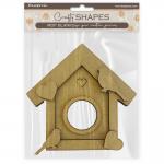 Stamperia Dewdrops Collection - Crafty Shapes - Nest [KLSM30]