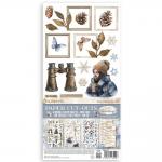 Stamperia Dewdrops Collection - Paper Cut-Outs [SBBCT06]