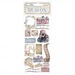 Stamperia Dewdrops Collection - Rub-On - Art Of Photography [DFLRB127]