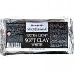 Stamperia Extra Light Soft Clay - White [K3P44]