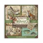 Stamperia Forest Collection - 12" x 12" Maxi Paper Pad [SBBXLBG01]