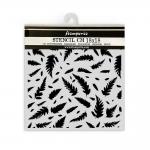 Stamperia Forest Collection - Media Stencil - Leaves Pattern [KSTDQ117]
