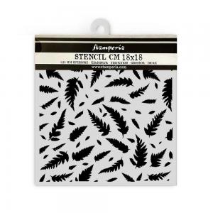 Stamperia Forest Collection - Media Stencil - Leaves Pattern [KSTDQ117]