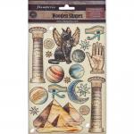 Stamperia Fortune Collection - Colored Wooden Shapes [KLSP-160]