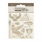 Stamperia Fortune Collection - Decorative Chips - Egypt Pyramid [SCB222]
