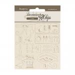Stamperia Fortune Collection - Decorative Chips - Egypt [SCB218]