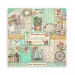 Stamperia Garden Collection - 12" x 12" Paper Pad [SBBL43]