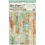 Stamperia Garden Collection - A6 Rice Paper Backgrounds [DFSAK6021]