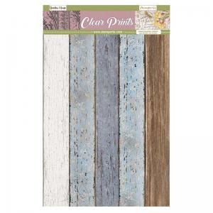 Stamperia Garden House Collection Clear Prints [SBA420]