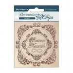 Stamperia Garden House Collection Decorative Chips - Frames [SCB120]