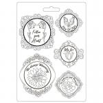 Stamperia Garden House Collection MaxiMould - Frames [K3PTA4529]