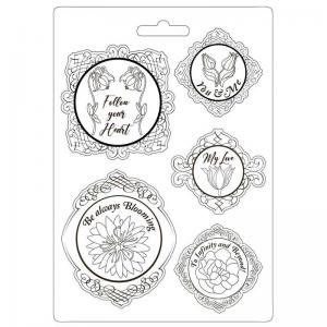 Stamperia Garden House Collection MaxiMould - Frames [K3PTA4529]