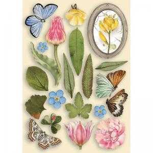 Stamperia Garden House Collection Wooden Shapes [KLSP119]