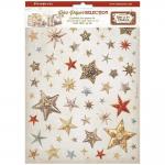 Stamperia Gear Up For Christmas Collection - A4 Rice Paper Selection [DFSA4XGT]