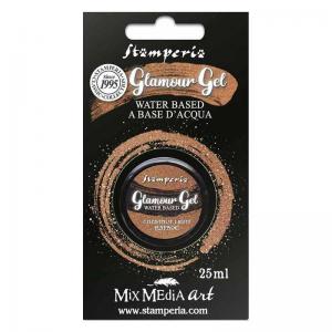 Stamperia Glamour Gel - Chestnut Light [K3P59C]