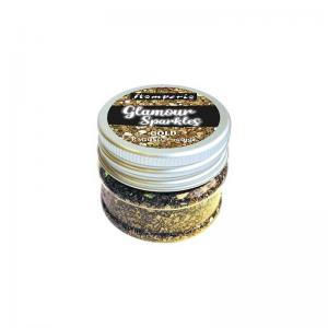 Stamperia Glamour Sparkles - Gold