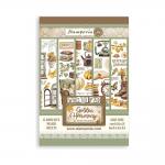 Stamperia Golden Harmony Collection - A5 Washi Pad [SBW11] - ON SALE!