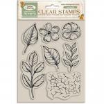 Stamperia Golden Harmony Collection - Clear Stamp Set [WTK201] - ON SALE!