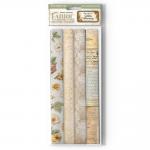 Stamperia Golden Harmony Collection - Fabric [SBPLT34] - ON SALE!