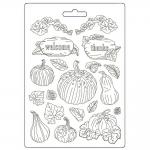 Stamperia Golden Harmony Collection - Maxi Mould - Pumpkins [K3PTA4582] - ON SALE!