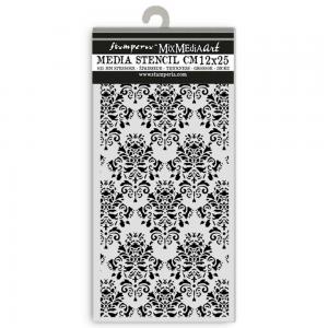 Stamperia Golden Harmony Collection - Media Stencil - Wallpaper [KSTDL103]