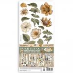 Stamperia Golden Harmony Collection - Paper Cut-Outs [SBBCT01]