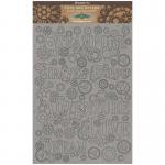 Stamperia Greyboard Cuts & Scraps - Sir Vagabond - Sentiments [KLSPDA416]