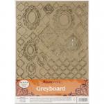 Stamperia Greyboard - Wallpaper [KLSPDA403]