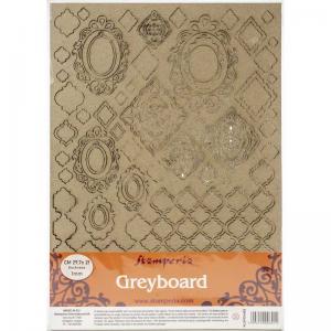 Stamperia Greyboard - Wallpaper [KLSPDA403]