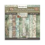 Stamperia Herbarium Silvae Collection - 12" x 12" Maxi Backgrounds Selection [SBBL180]