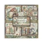 Stamperia Herbarium Silvae Collection - 12" x 12" Maxi Paper Pad [SBBXLB32]