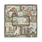 Stamperia Herbarium Silvae Collection - 8" x 8" Maxi Paper Pad [SBBSXB20]