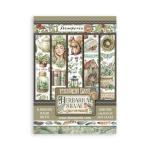 Stamperia Herbarium Silvae Collection - A5 Washi Pad [SBW27]