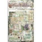Stamperia Herbarium Silvae Collection - Cards Collection [SBCARD36]
