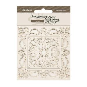 Stamperia Herbarium Silvae Collection - Decorative Chips - Frames [SCB278]