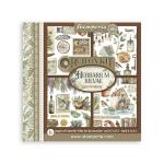 Stamperia Herbarium Silvae Collection - Rub On Kit [DFLRBX02]