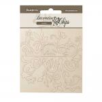 Stamperia Hidden Grove Collection - Decorative Chips - Pattern [SCB260]