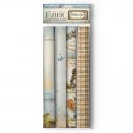 Stamperia Hidden Grove Collection - Fabric [SBPLT43]