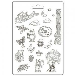 Stamperia Hidden Grove Collection - MaxiMould [K3PTA4590]