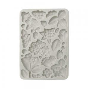 Stamperia Hidden Grove Collection - Silicone Mould - Strawberries [KACMA575]