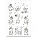 Stamperia Hidden Grove Collection - Texture Impression Mould [K3PTA5669]