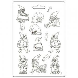 Stamperia Hidden Grove Collection - Texture Impression Mould [K3PTA5669]